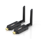 VRRIIS WL084L Wireless HDMI Transmitter and Receiver — 656FT/200M, 1080P, 1 TX to 2 RX