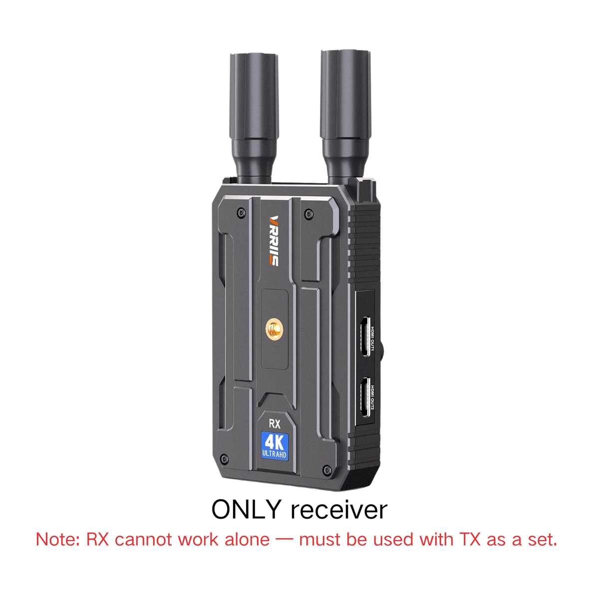 VRRIIS WL097P 4K Wireless HDMI Transmitter and Receiver Kit