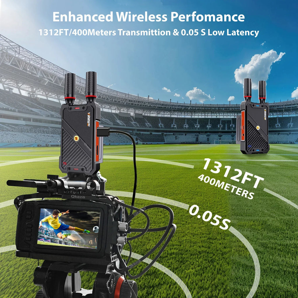 WL082U Drahtloser HDMI Sender & Empfänger – 1080P@60Hz, 400M Reichweite, 1TX zu 5RX
