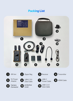 WL087PRO II Wireless-Video-Transmitter – Kompatibel mit DJI Osmo Pocket/Action & Insta360